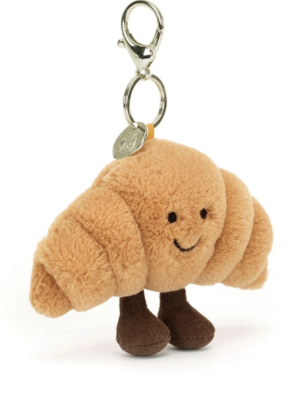 Jellycat Croissant Bag Charm